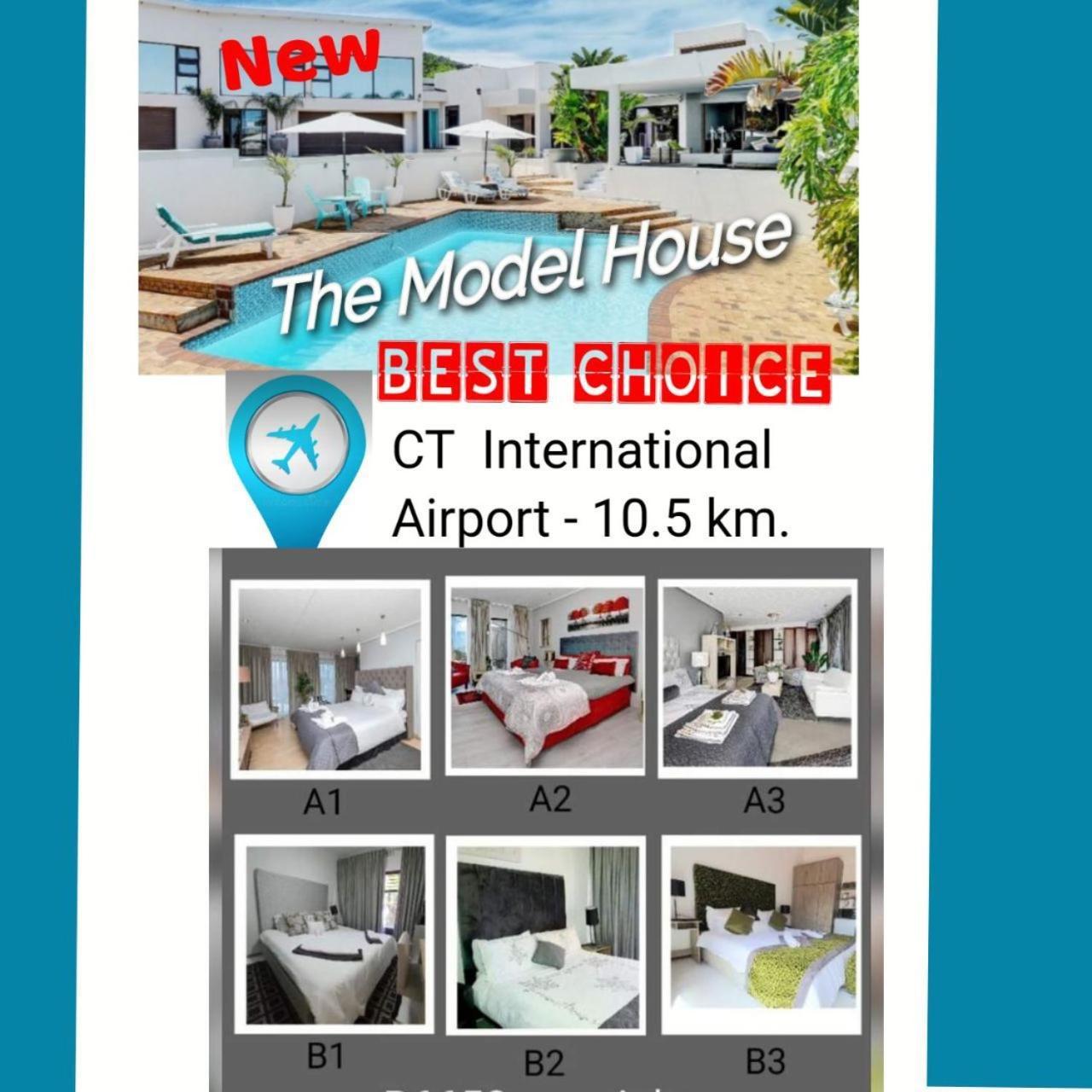 The Model House Hotel Cidade Do Cabo Exterior foto
